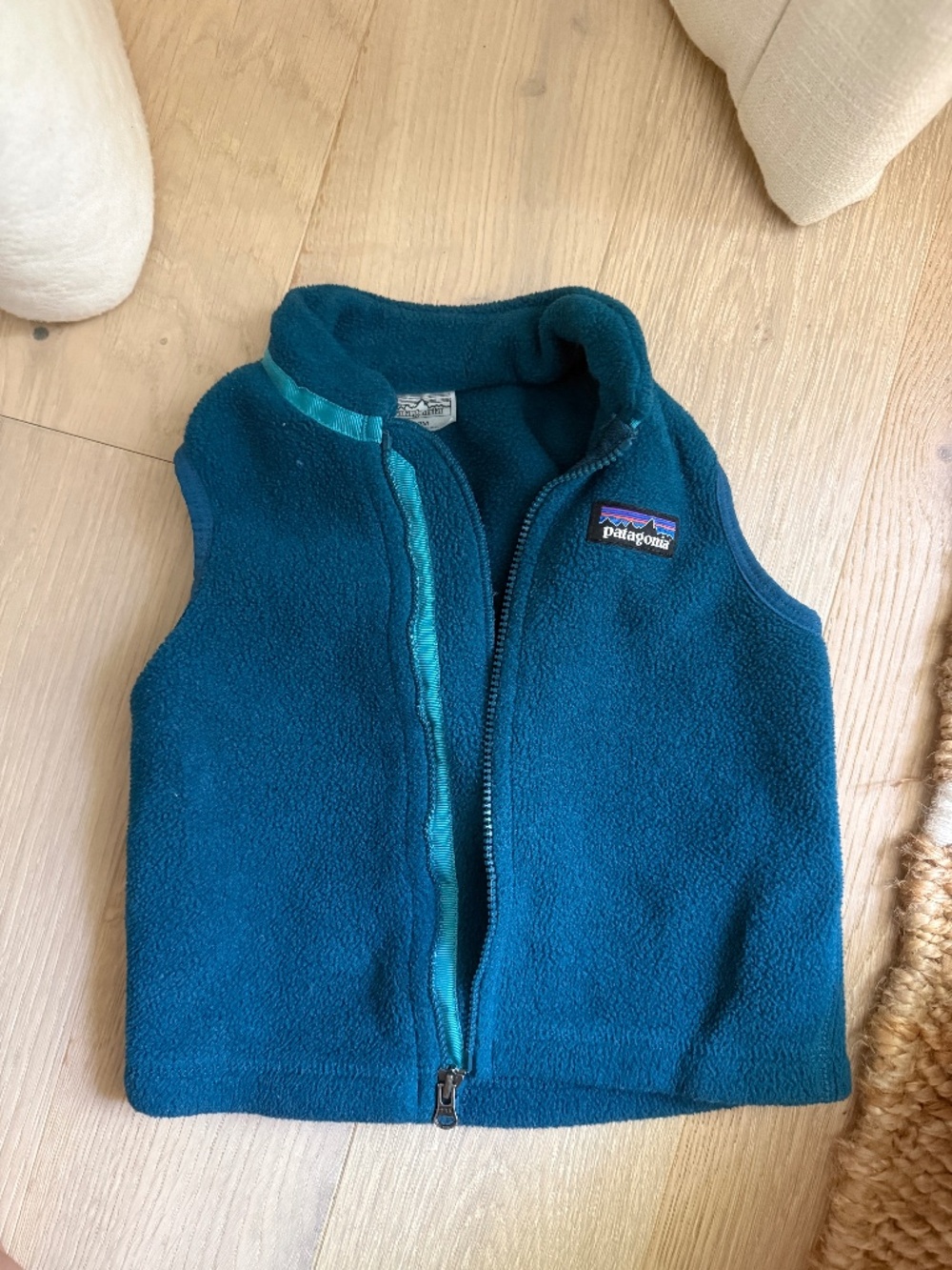 Patagonia Boys Synchilla Fleece Vest
